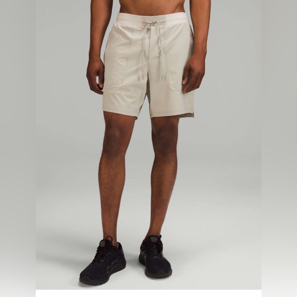 Lululemon Licence to Train Lined Short 7"

Raw Linen